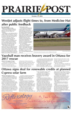 Cover of Prairie Post (East Edition)