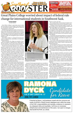 Cover of Southwest Booster