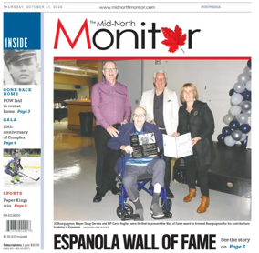 Cover of The Mid-North Monitor