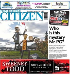 Cover of The Prince George Citizen