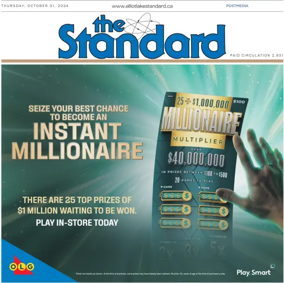Cover of The Standard (Elliot Lake)