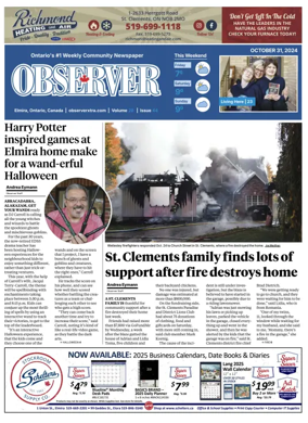 Cover of The Woolwich Observer
