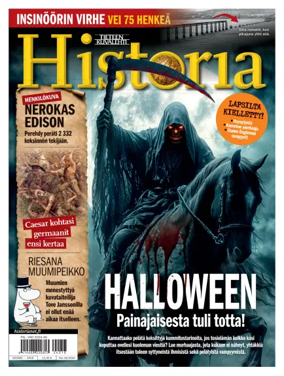 Cover of Tieteen Kuvalehti Historia