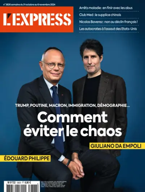 Cover of L'Express (France)