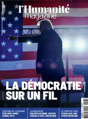 Cover of L'HUMANITE MAGAZINE