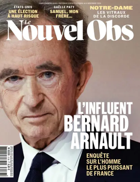 Cover of L'Obs