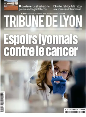 Cover of La Tribune de Lyon