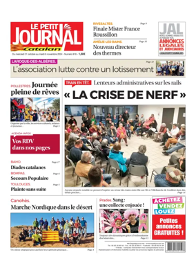 Cover of Le Petit Journal - Catalan