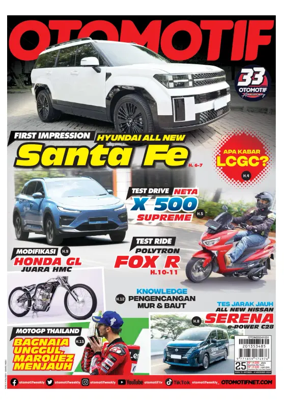 Cover of Otomotif