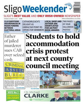 Cover of Sligo Weekender