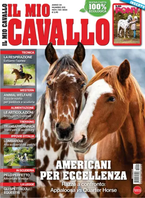 Cover of Il Mio Cavallo