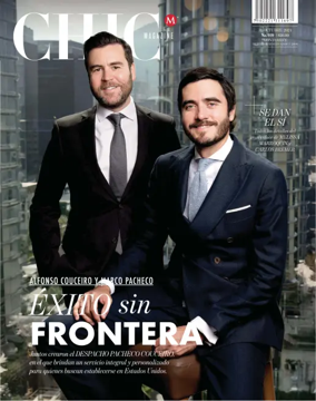 Cover of Chic Magazine Monterrey