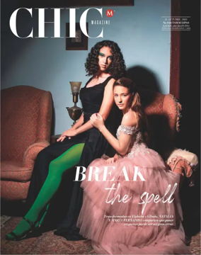 Cover of Chic Magazine Tamaulipas