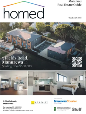 Cover of Homed Southern Homes