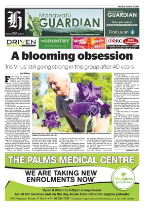 Cover of Manawatu Guardian