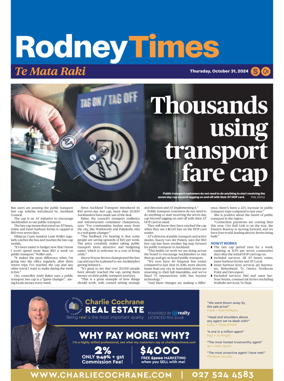 Cover of Rodney Times