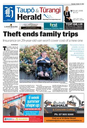 Cover of Taupo & Turangi Weekender