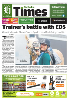 Cover of Te Puke Times