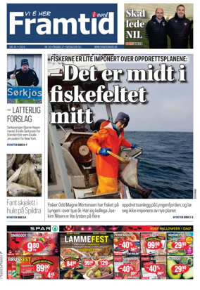 Cover of Framtid i Nord