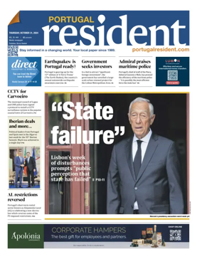 Cover of Portugal Resident