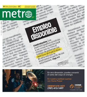 Cover of Metro (Puerto Rico)