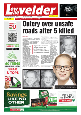 Cover of The Lowvelder