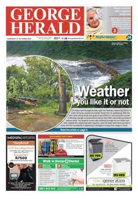 Cover of George Herald
