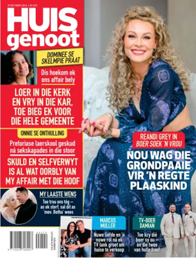 Cover of Huisgenoot