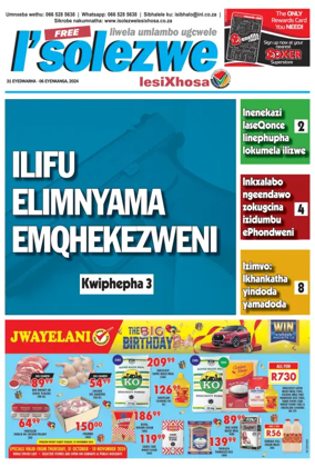 Cover of Isolezwe lesiXhosa