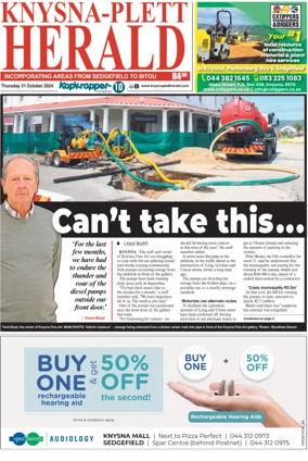 Cover of Knysna-Plett Herald