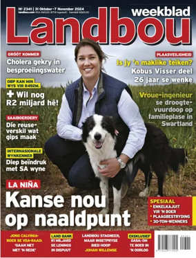 Cover of Landbouweekblad