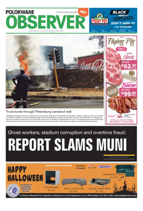 Cover of Polokwane Observer