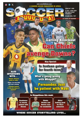 Cover of Soccer Laduma