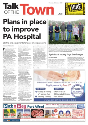 Cover of Talk of the Town