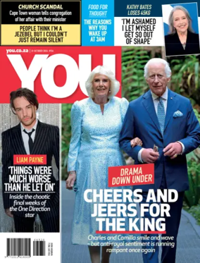 Cover of YOU (South Africa)