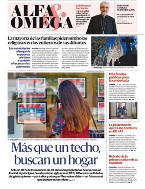 Cover of Alfa y Omega Madrid