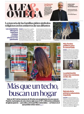 Cover of Alfa y Omega