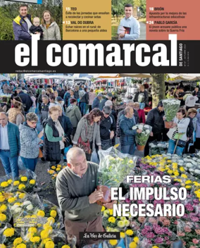 Cover of El Comarcal Santiago