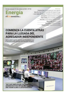 Cover of El Economista Energia