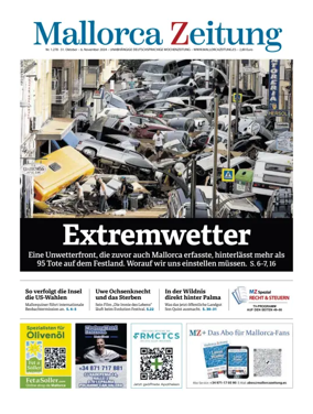 Cover of Mallorca Zeitung