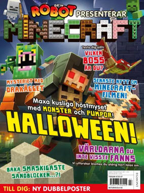 Cover of Robot Presenterar