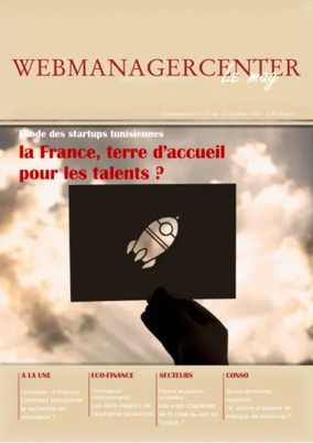Cover of WMC Le Mag