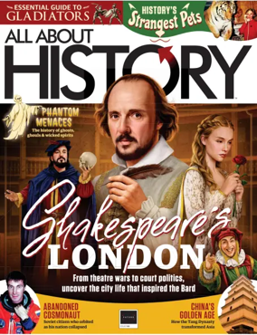 Cover of All About History