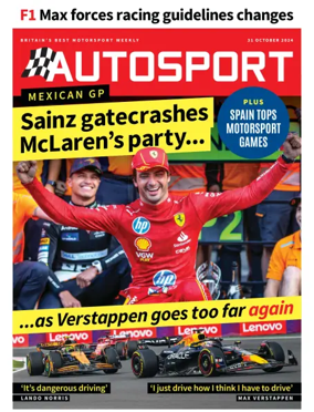 Cover of Autosport (UK)