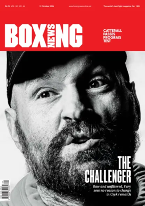 Cover of Boxing News