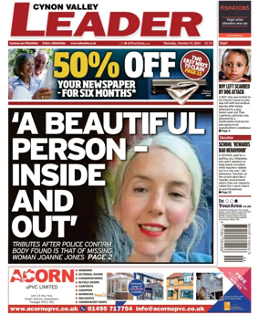 Cover of Cynon Valley