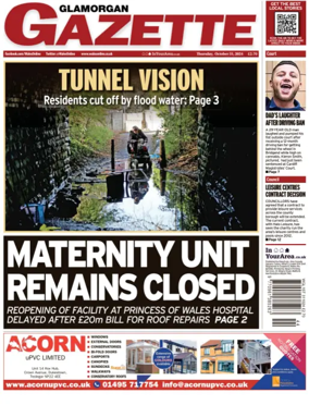 Cover of Glamorgan Gazette