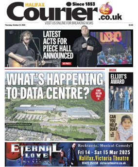 Cover of Halifax Courier