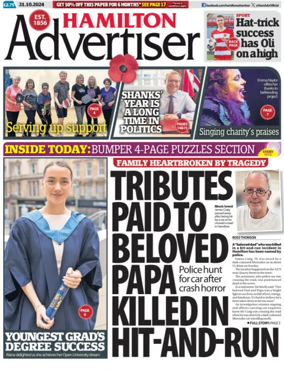 Cover of Hamilton Advertiser