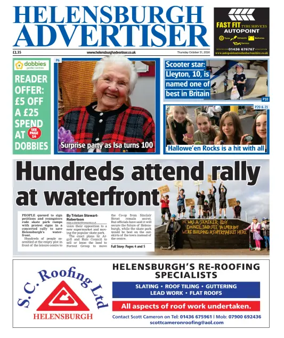 Cover of Helensburgh Advertiser